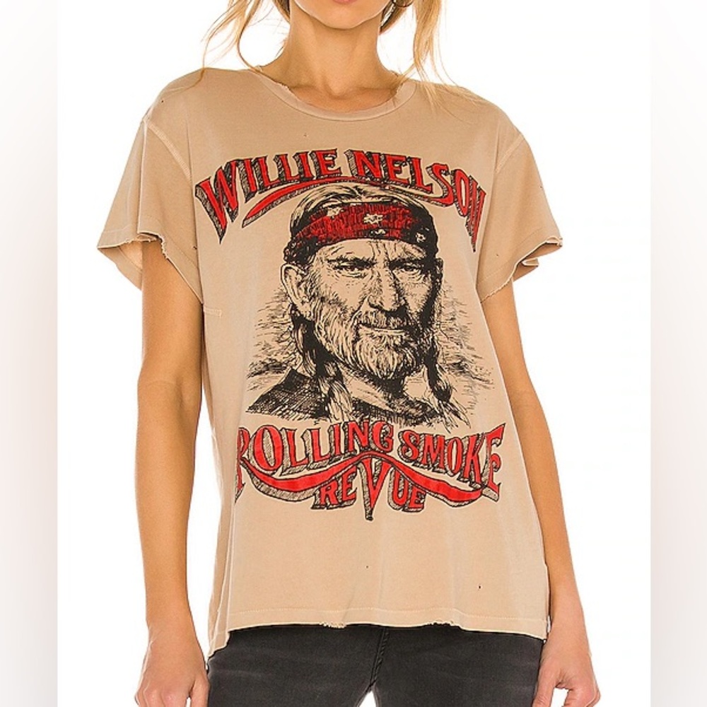 MadeWorn Willie Nelson Shirt